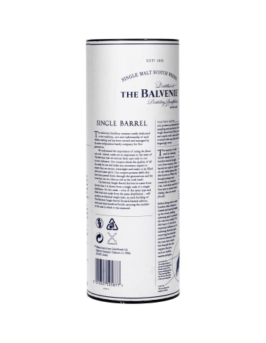 The Balvenie Single Barrel 12 Ans...