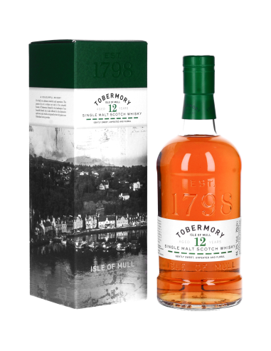 Tobermory 12 Ans Scotch Whisky 46°3