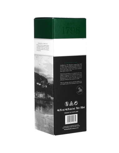 Tobermory 12 Ans Scotch Whisky 46°3 0.7l