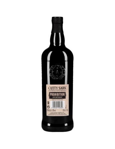 Cutty Sark Prohibition Scotch Whisky...