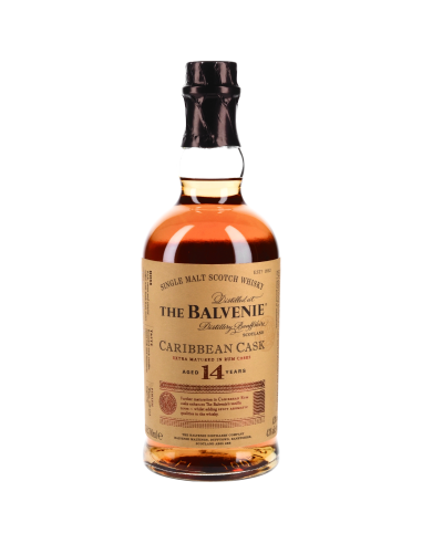 The Balvenie Caribbean Cask 14 Ans...