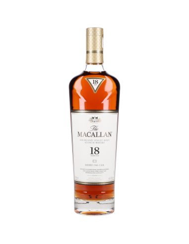 The Macallan 18 Ans Sherry Oak Scotch...
