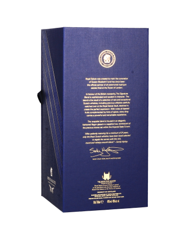 Chivas Royal Salute 21 Ans Scotch...