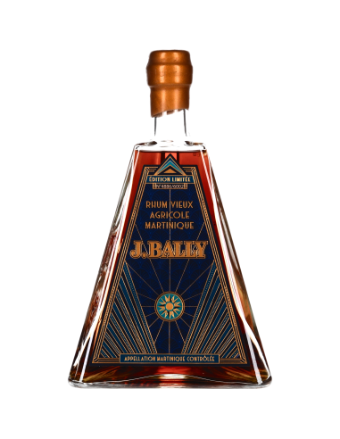 J.bally Rhum Agricole Vieux Art Déco...