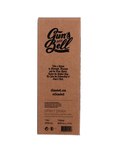Gun's Bell Rhum Spiced Rum 40° 0.7l...