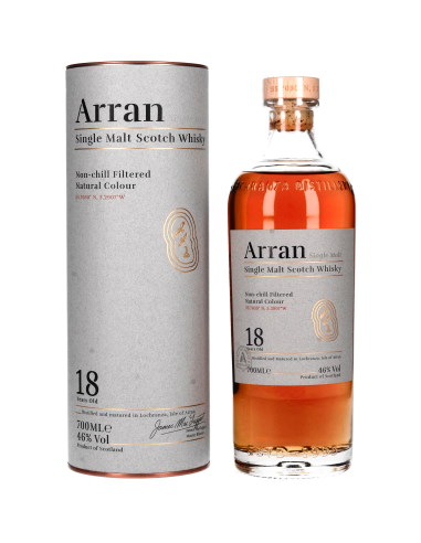 Arran Single Malt 18 Ans 46° Scotch...