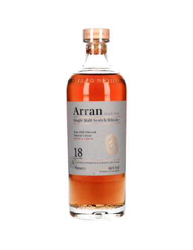 Arran Single Malt 18 Ans 46° Scotch...