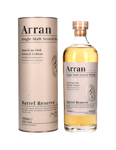 Arran Barrel Réserve 43° Scotch Whisky