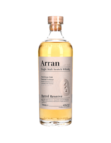 Arran Barrel Réserve 43° Scotch...