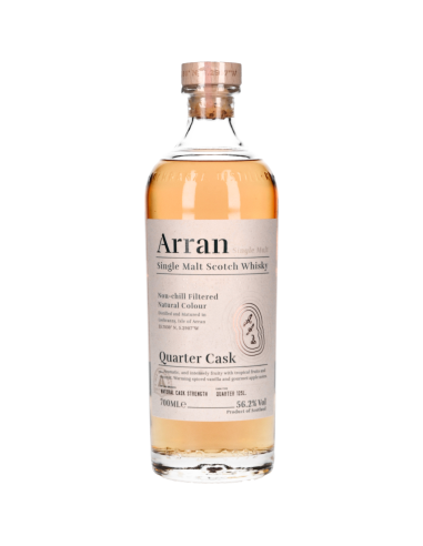 Arran Quarter Cask The Bothy 56.2°...