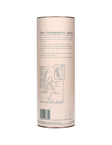 Arran Quarter Cask The Bothy 56.2°...