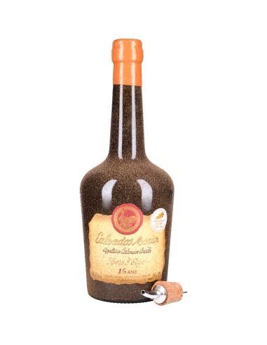 Calvados Morin Hors D'age 15 Ans 42°...