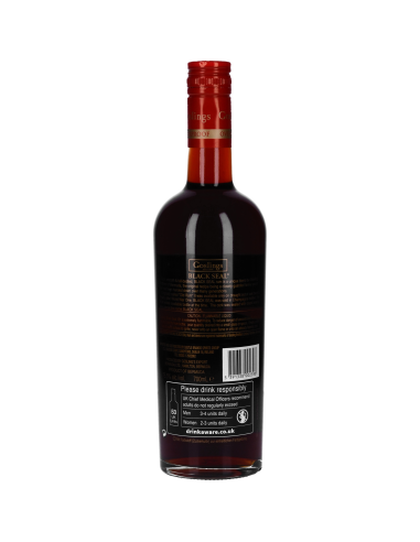 Gosling's Black Seal 151 Proof Rhum...