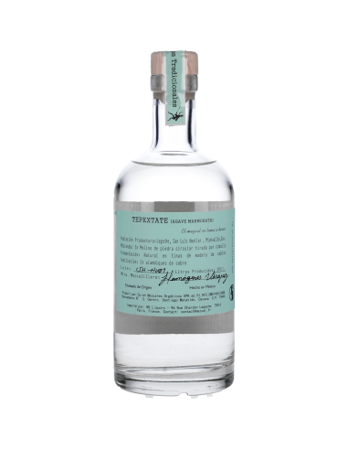 Cuish Destilado De Agave Tepextate...