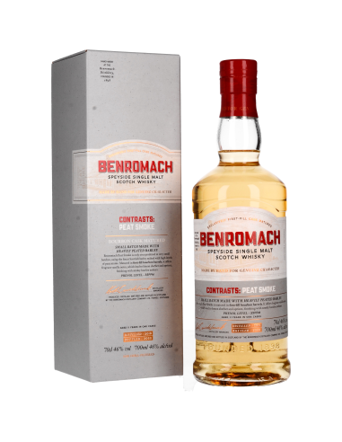 Benromach Peat Smoke 2010 Bottled In...