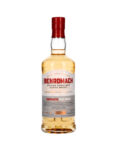 Benromach Peat Smoke 2010 Bottled In...