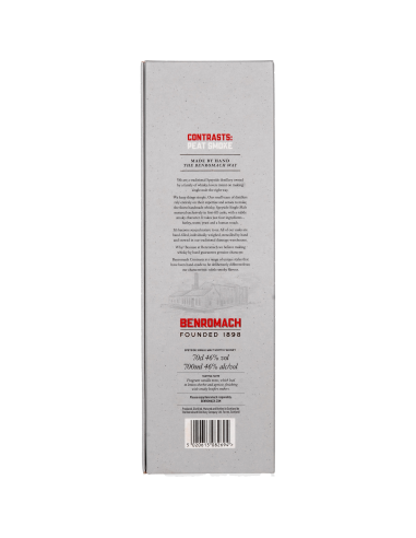 Benromach Peat Smoke 2010 Bottled In...