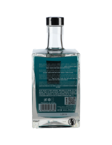 Blue Velvet Gin 40° 0.7l