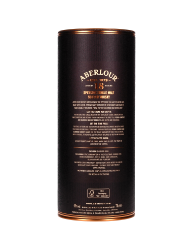 Aberlour 18 Ans Double Sherry Cask...