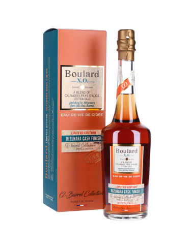 Boulard Xo Mizunara Cask Finish 42°