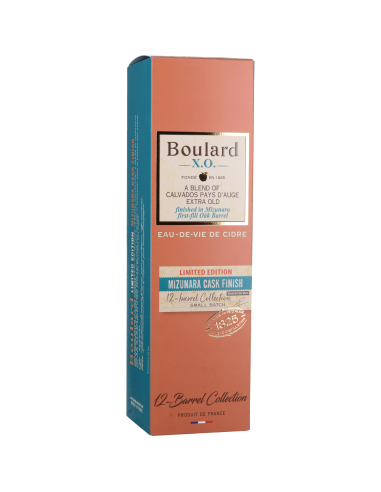 Boulard Xo Mizunara Cask Finish 42°