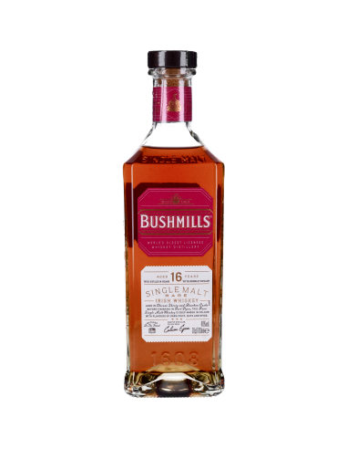 Bushmills 16 Ans Irish Whiskey 40° 0.7l