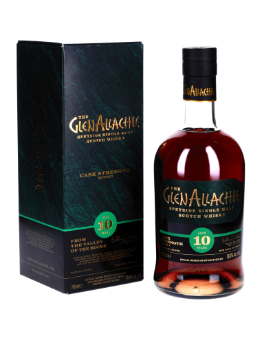 The Glenallachie 10 Ans Single Malt...