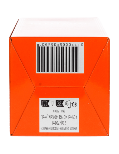 Whisky Bellevoye Orange Finition Rhum...