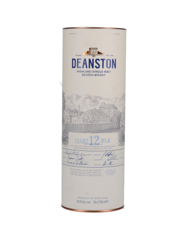 Deanston 12 Ans Single Malt Whisky 46,3°