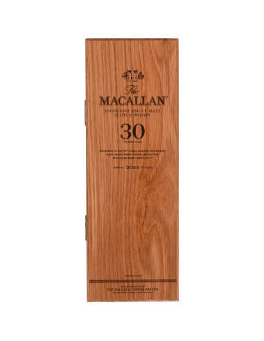 The Macallan 30 Ans Sherry Oak Scotch...