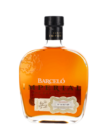 Barcelo Rhum Imperial Ron 38° 0.7l Ambré