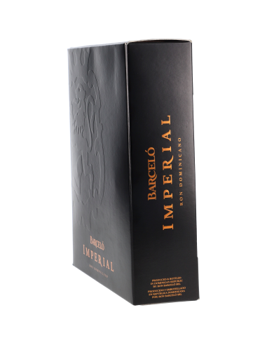 Barcelo Rhum Imperial Ron 38° 0.7l Ambré