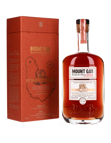 Mount Gay Pedro Ximenez Sherry Cask...