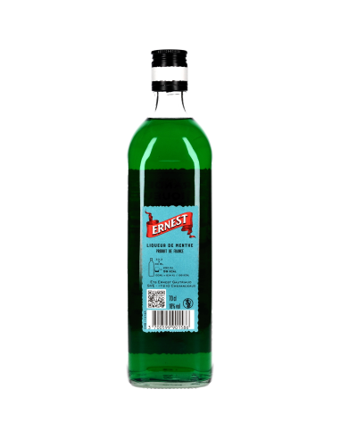 Ernest Gautriaud Liqueur De Menthe 18°