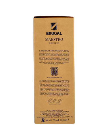 Brugal Maestro Reserva Rhum - Ron...