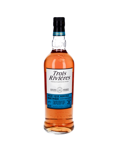 Trois Rivières Finish Irish Whiskey...