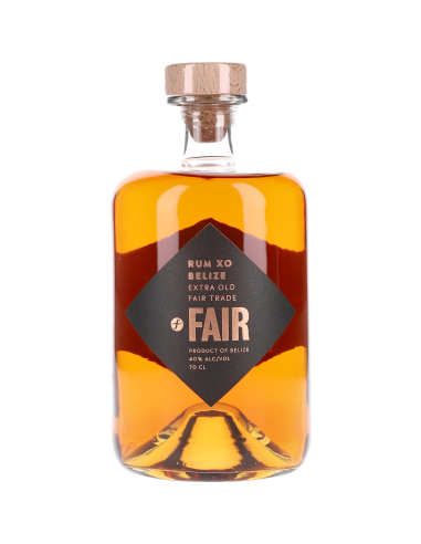 Fair Rhum Belize Rum Xo 40° Ambré