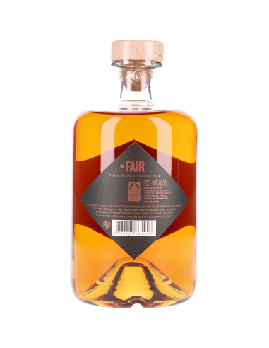 Fair Rhum Belize Rum Xo 40° Ambré