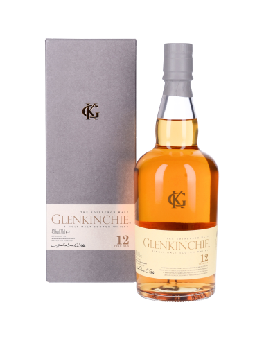 Glenkinchie 12 Ans Scotch Whisky 43°