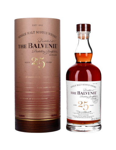 The Balvenie 25 Ans Double Wood 48° 0.7l