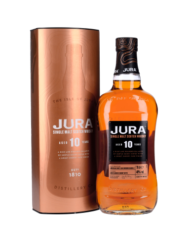 Isle Of Jura 10 Ans Scotch Whisky 40°