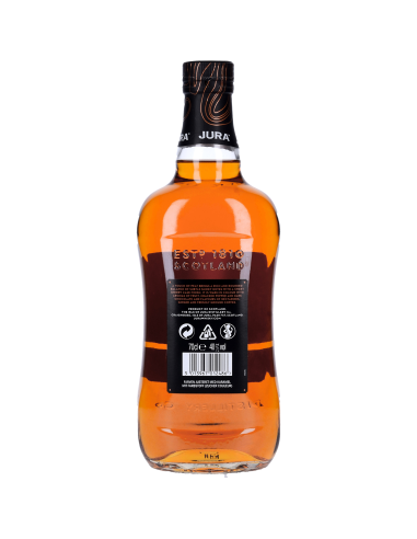 Isle Of Jura 10 Ans Scotch Whisky 40°...