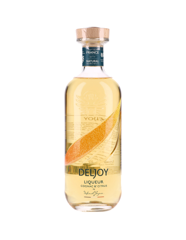 Deljoy Liqueur Citrus & Cognac 24°