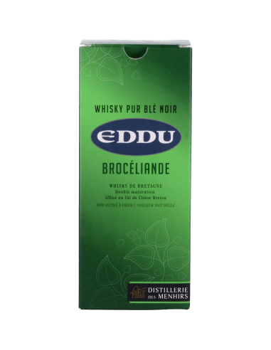 Eddu Broceliande Whisky Breton 43°