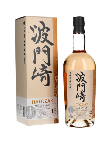 Hatozaki Whisky 12 Ans Umeshu Cask...