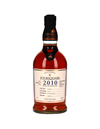 Foursquare Rhum Vintage Rum 60° 2010...