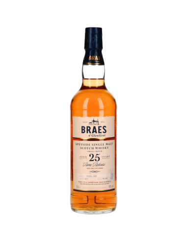 Braes Of Glenlivet 25 Ans Scotch...