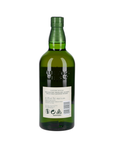 Hakushu Distiller's Reserve Whisky 43°