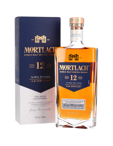 Mortlach 12 Ans Scotch Whisky 43,4°