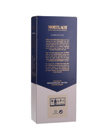 Mortlach 12 Ans Scotch Whisky 43,4° 0.7l